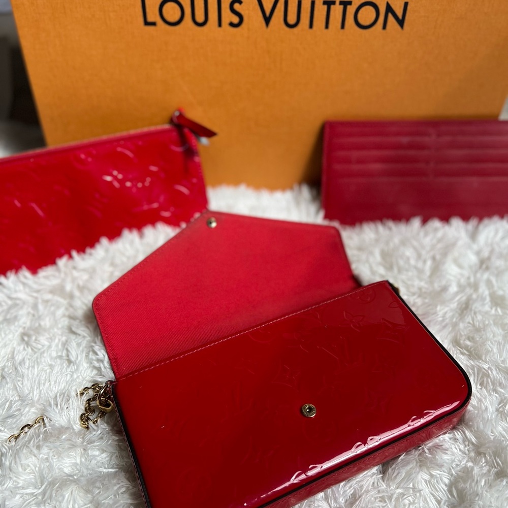 Louis Vuitton Red Crossbody Bag